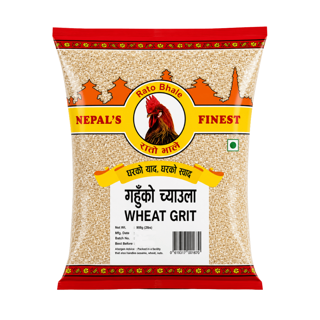 Rato bhale Wheat Grit 2 lb buy online USA - 1